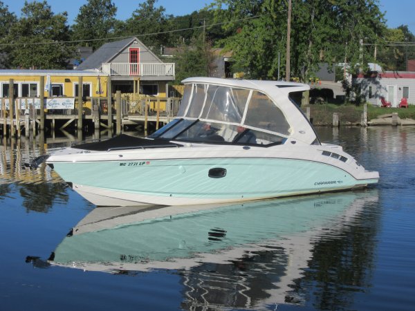 Pre-Owned 2021 Chaparral 317 SSX Power Boat for sale